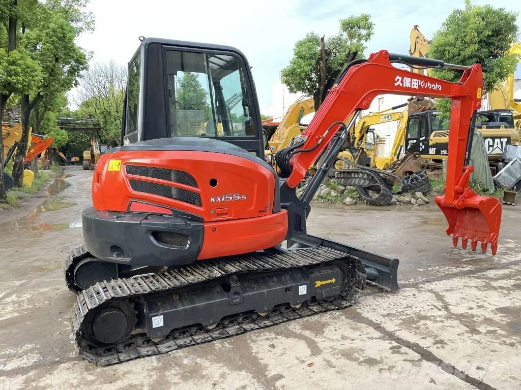 Kubota KX155-5 Mini bageri <7t