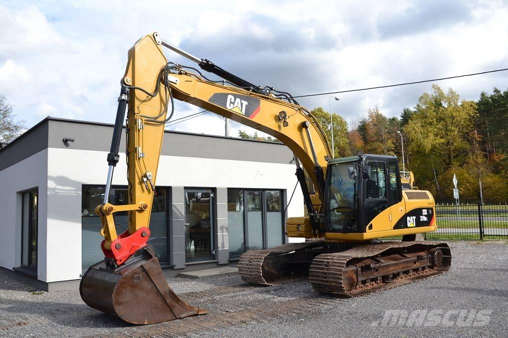 CAT 319 D L Bageri gusjeničari