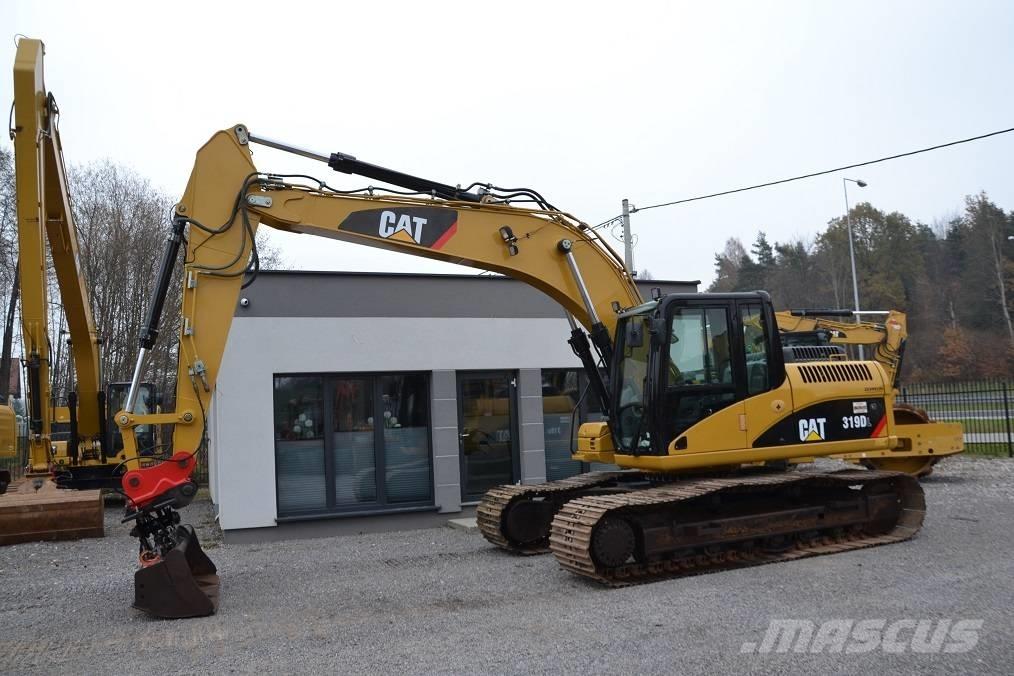 CAT 319 D L Bageri gusjeničari