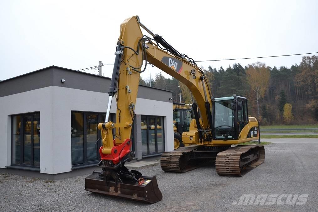 CAT 319 D L Bageri gusjeničari