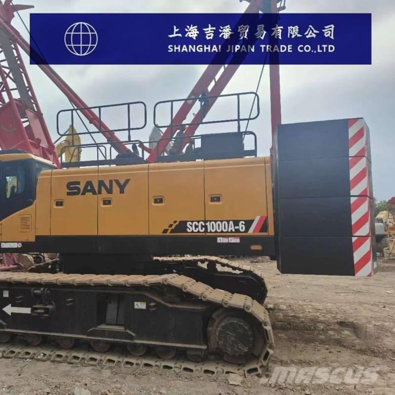 Sany SCC 1000 A-6 Kranovi sa gusjenicama
