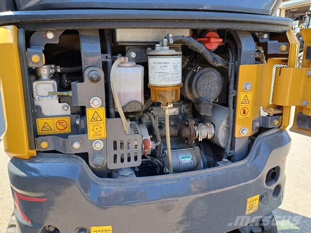 XCMG XE 20 E Mini bageri <7t