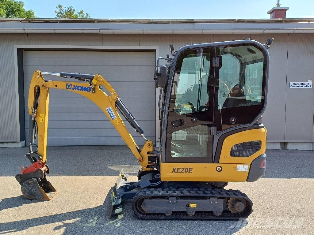 XCMG XE 20 E Mini bageri <7t