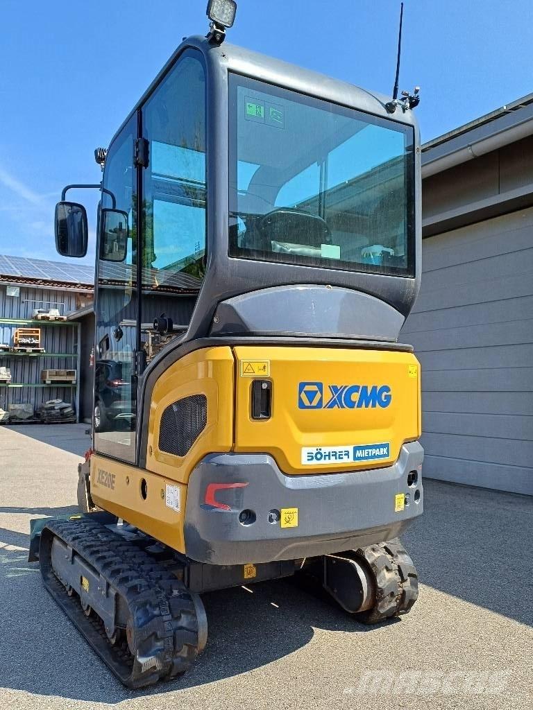 XCMG XE 20 E Mini bageri <7t
