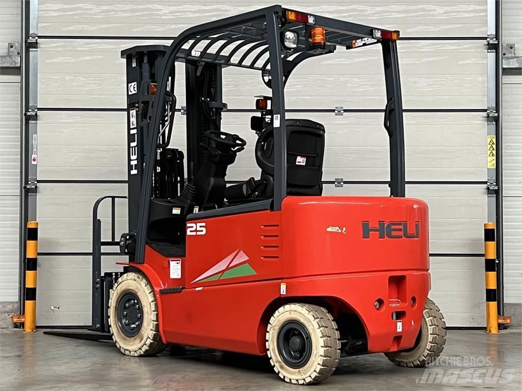 Heli CPD25 GD2 / NEU Električni viličari