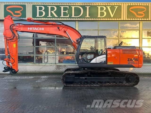 Hitachi ZX 210 LC-5B Bageri gusjeničari