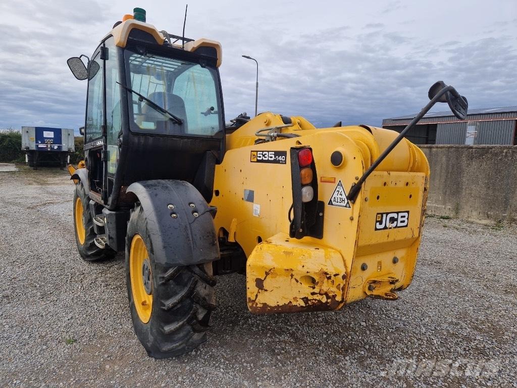 JCB 535-140 Teleskopski viličari