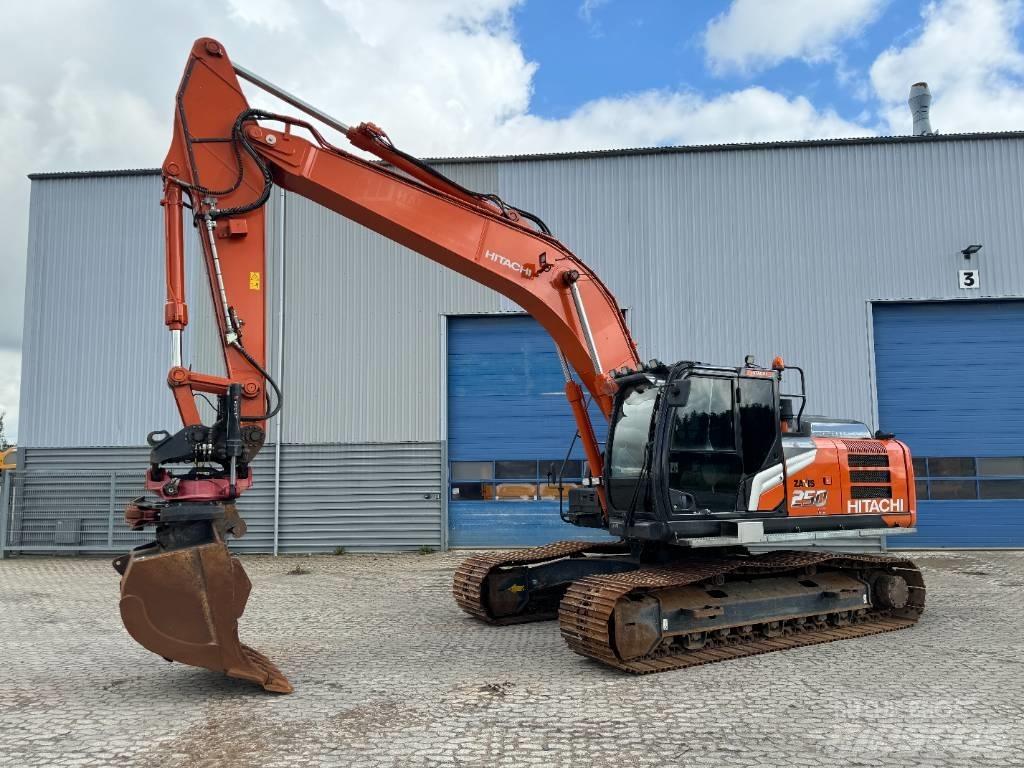Hitachi ZX250-7 Bageri gusjeničari