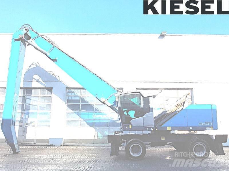 Fuchs MHL 350 F Bageri za manipuliranje materijalom / otpadom