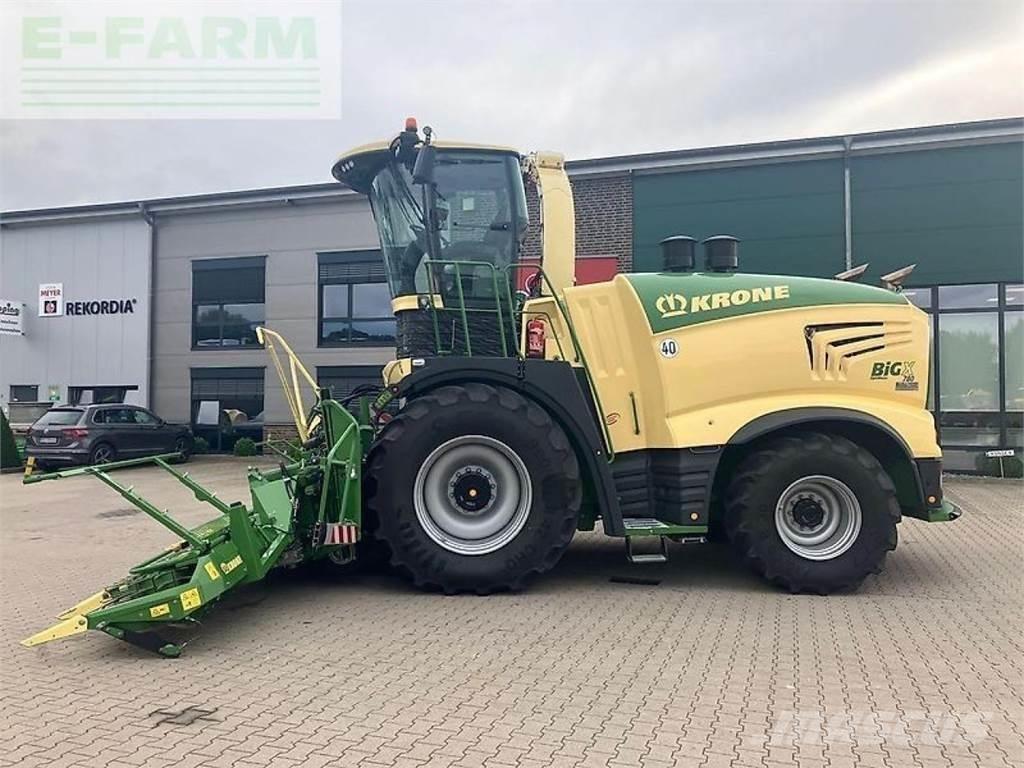 Krone big x 780 Strojevi za krmu na vlastiti pogon