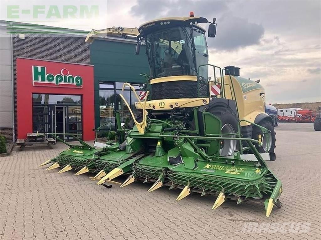 Krone big x 780 Strojevi za krmu na vlastiti pogon