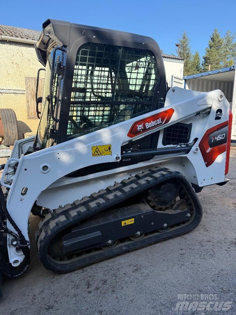 Bobcat T 450 Skid steer mini utovarivači