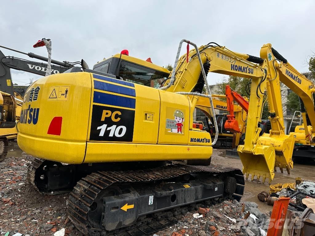 Komatsu PC 110 Bageri gusjeničari