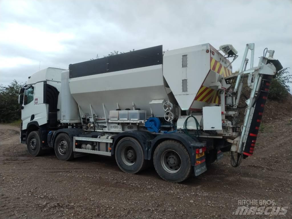 Renault c460 Kamioni mikseri za beton