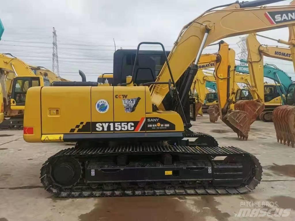 Sany SY 155 C Midi bageri 7t – 12t