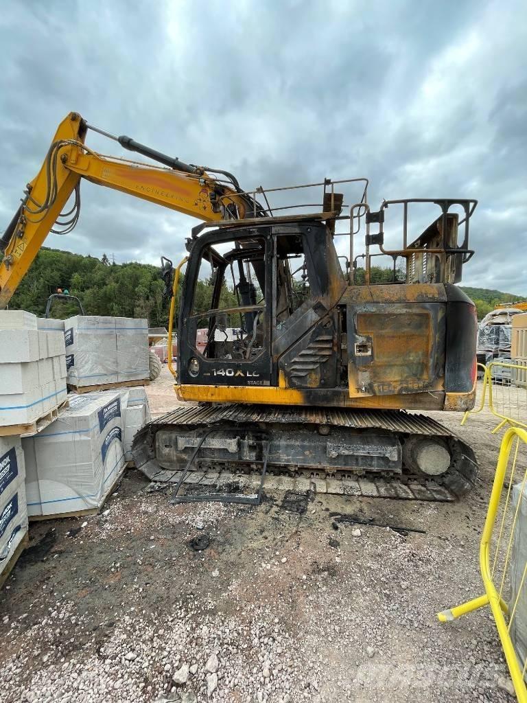 JCB 140 X Bageri gusjeničari
