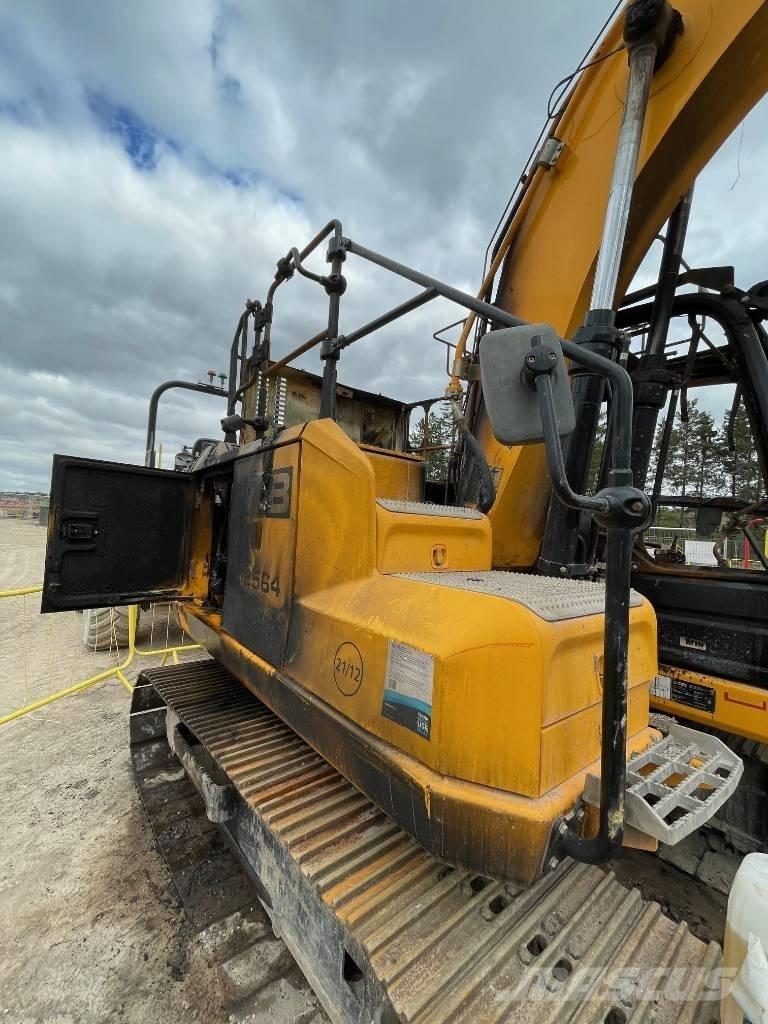 JCB 140 X Bageri gusjeničari