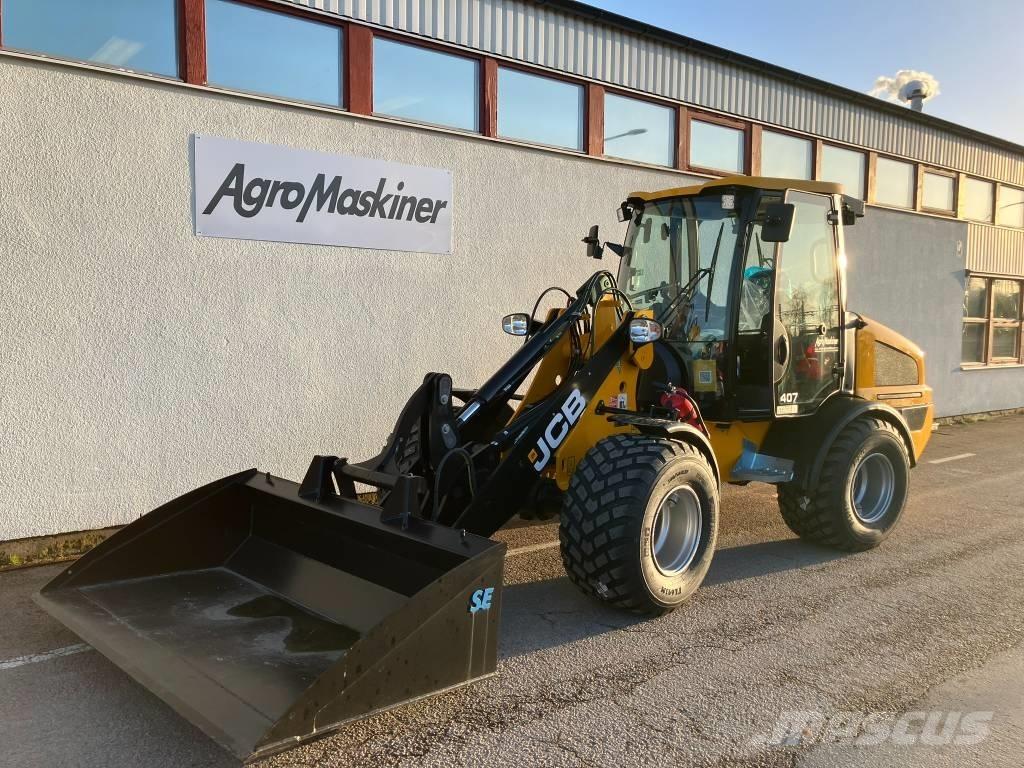 JCB 407 Utovarivači na kotačima