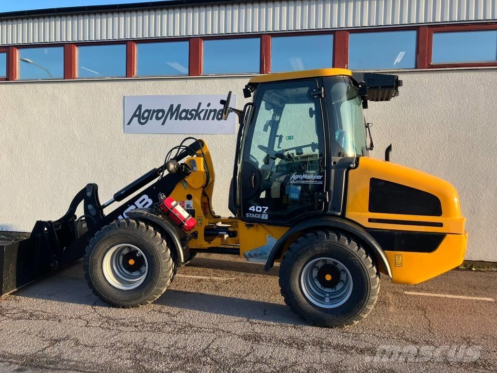 JCB 407 Utovarivači na kotačima