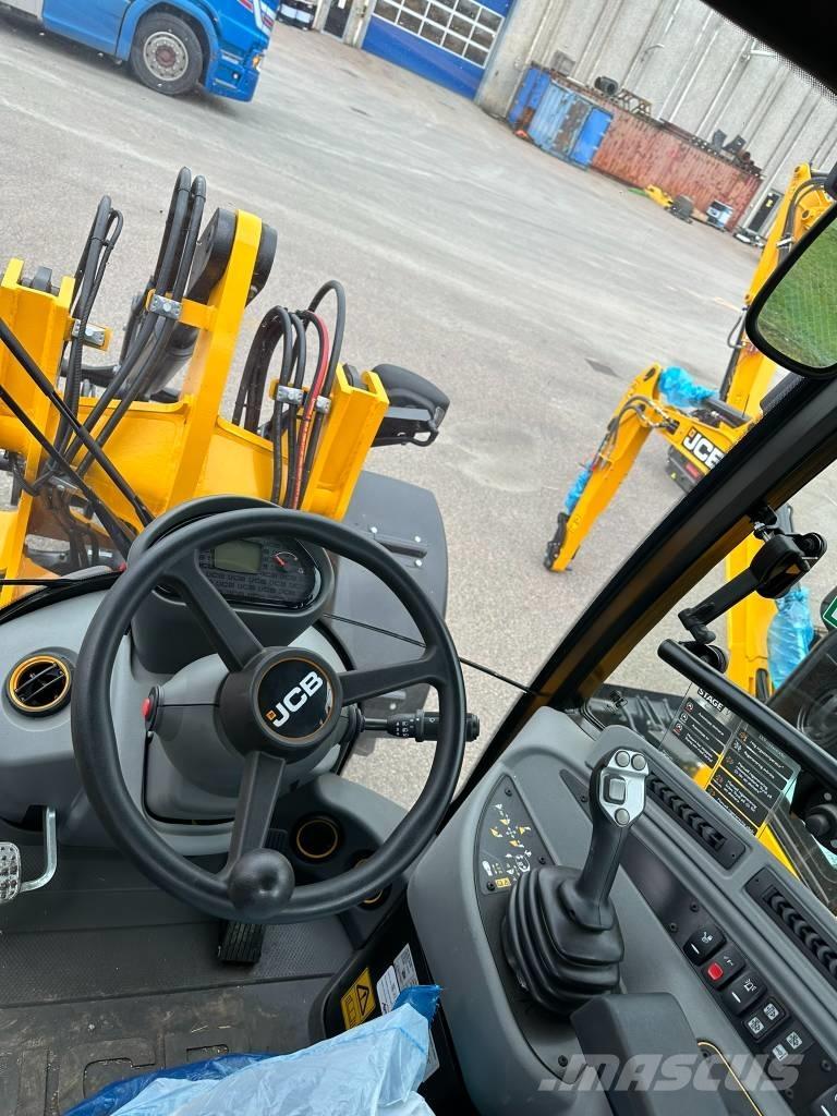 JCB 407 Utovarivači na kotačima