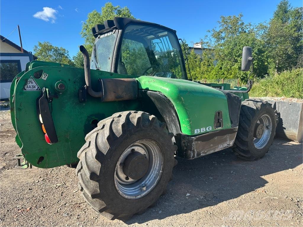 JCB 531-70 Teleskopski viličari