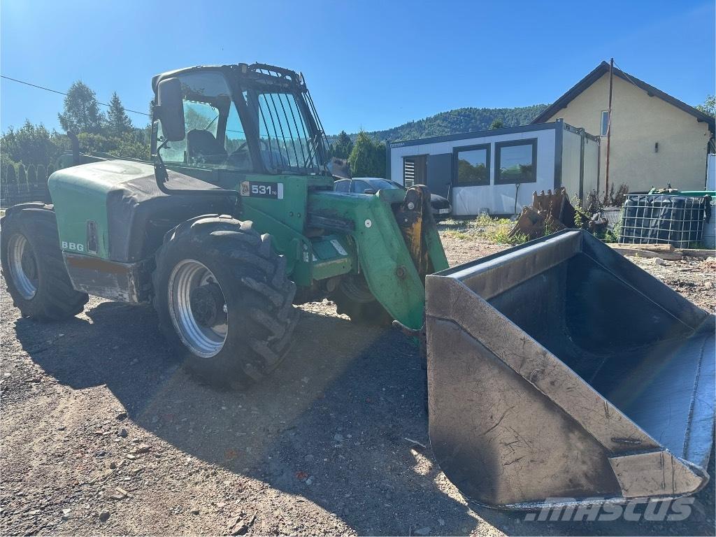 JCB 531-70 Teleskopski viličari