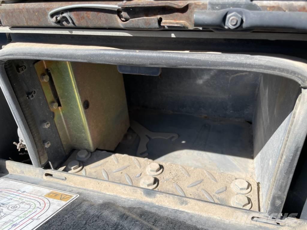 Hamm HD 10 VV Valjci sa dvojnim bubnjem