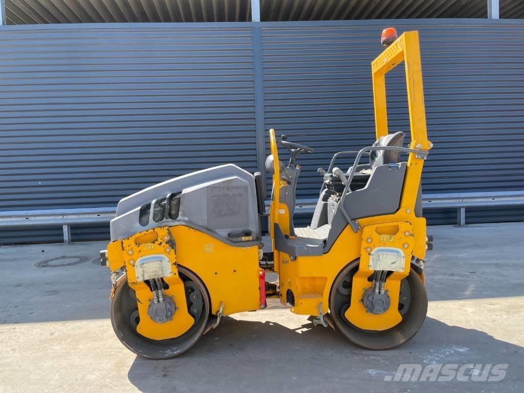 Hamm HD 10 VV Valjci sa dvojnim bubnjem