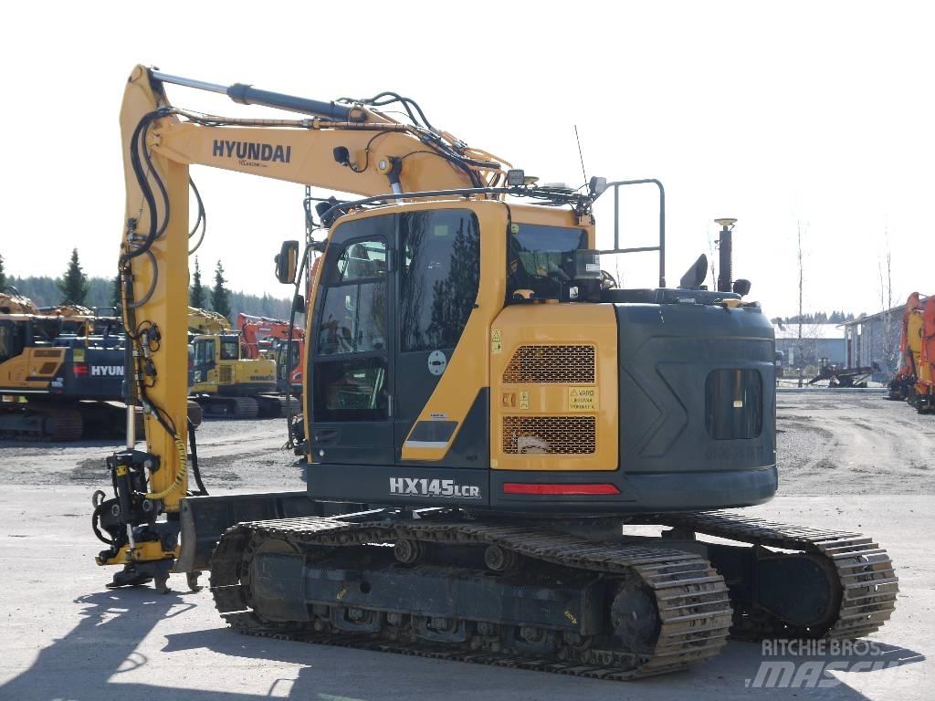 Hyundai HX 145 LCRD Bageri gusjeničari