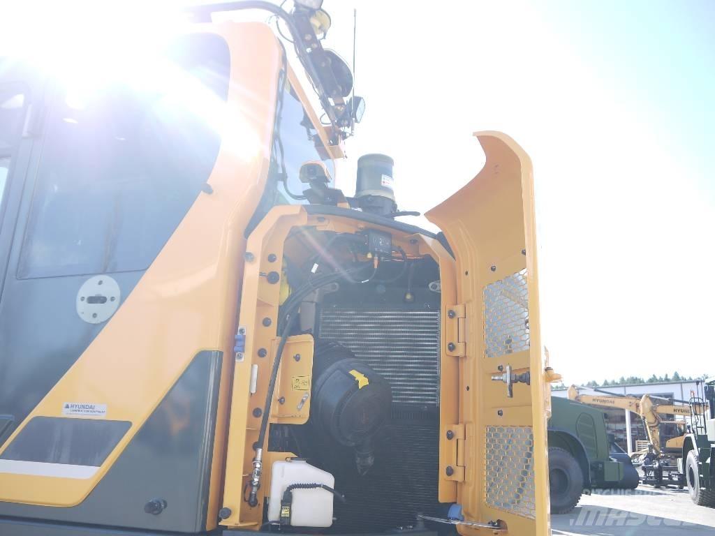 Hyundai HX 145 LCRD Bageri gusjeničari