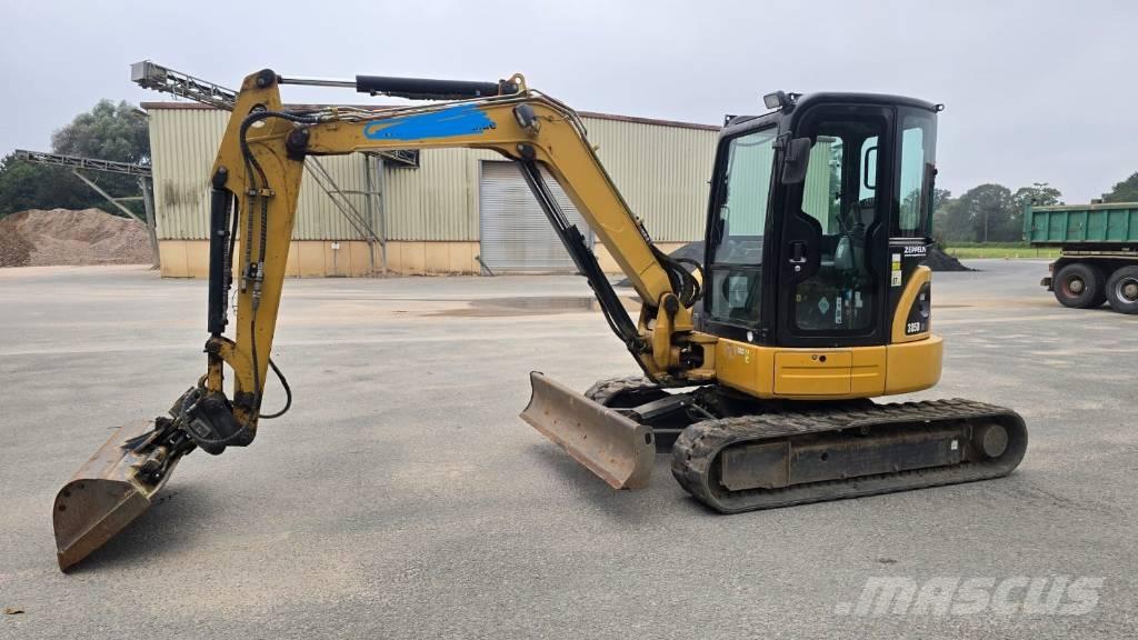 CAT 305 D Mini bageri <7t