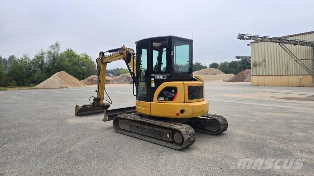 CAT 305 D Mini bageri <7t