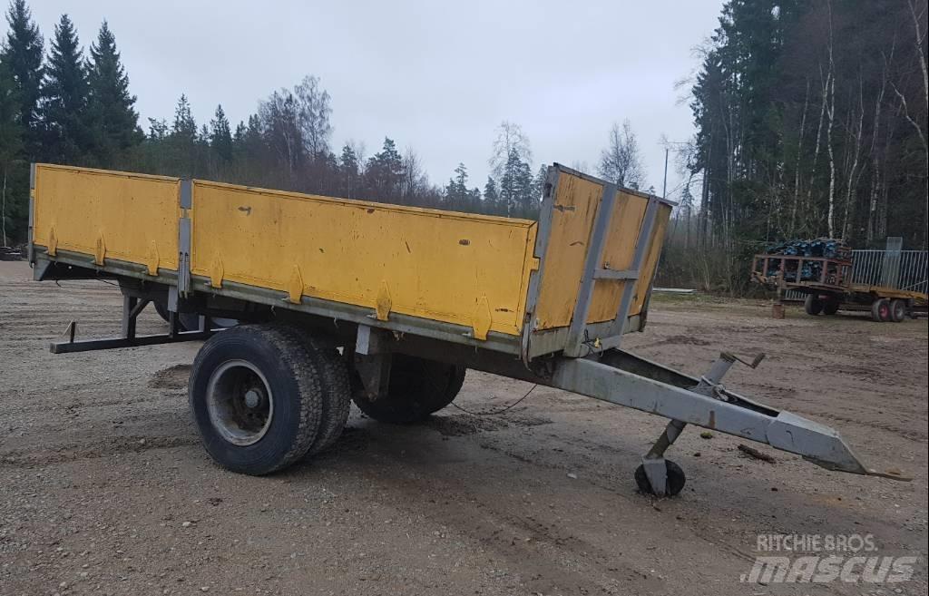  Redskapsvagnar Ostale komponente