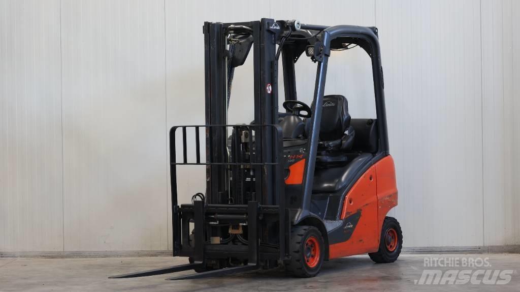 Linde H 14 T - 01 Plinski viličari