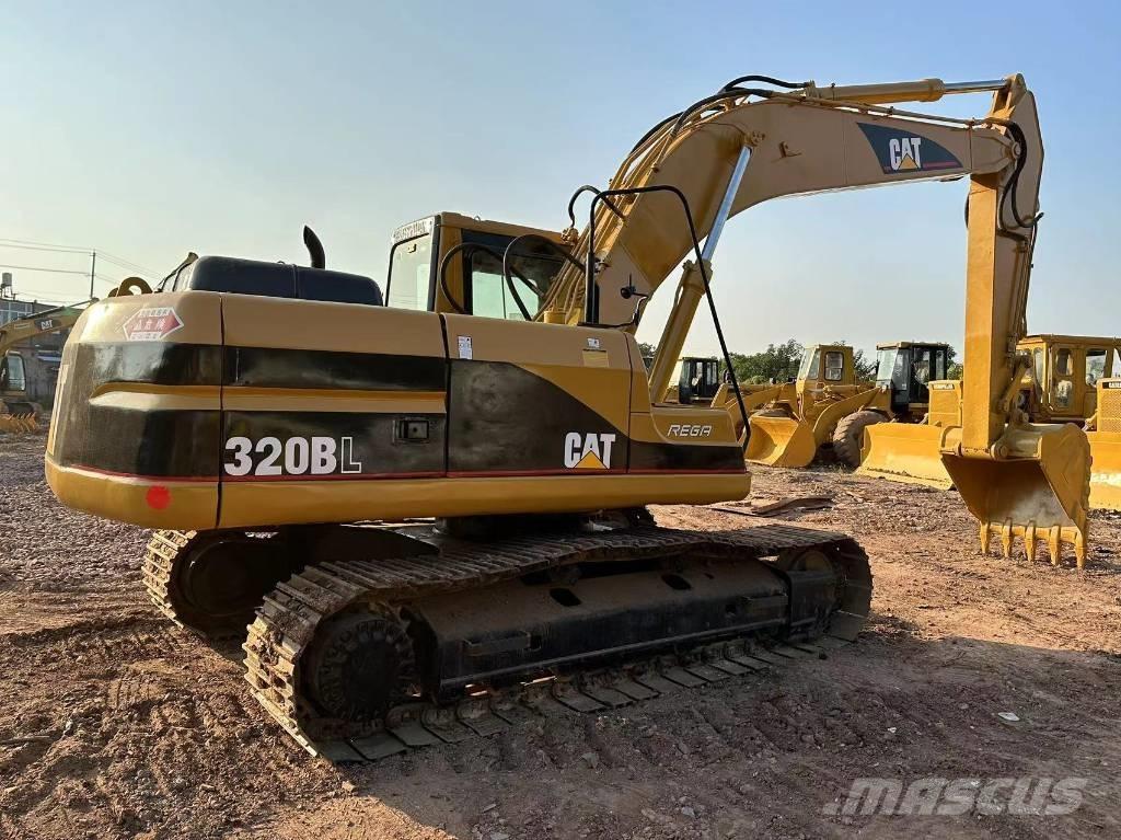 CAT 320 B L Bageri gusjeničari