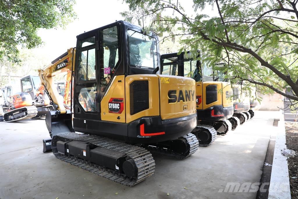 Sany SY 60 C Mini bageri <7t