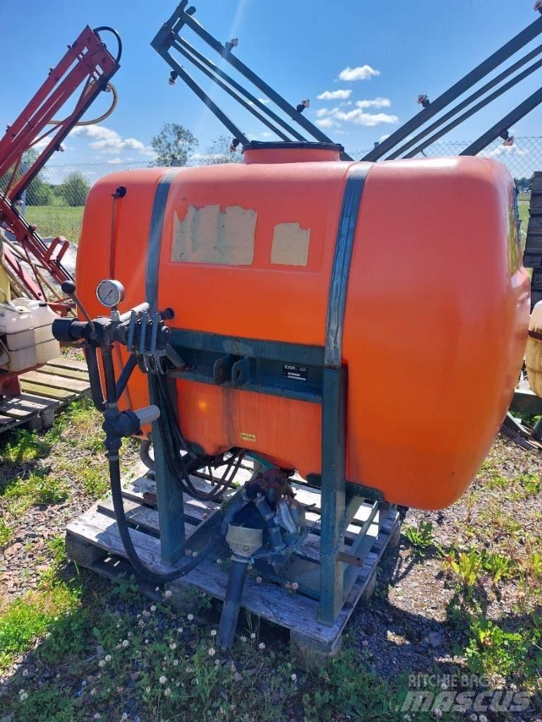 Eho 900l/12m Ugradene prskalice