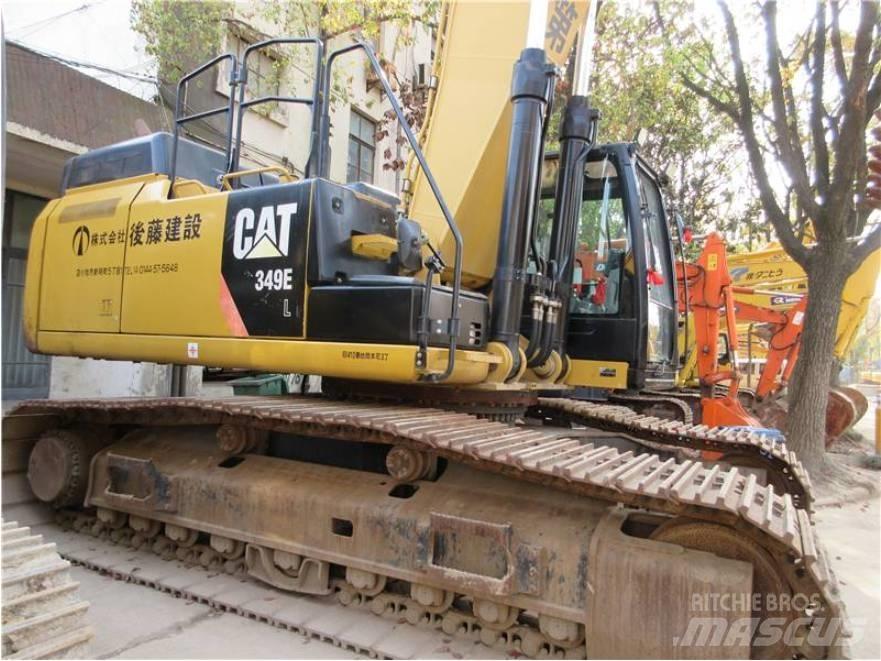 CAT 349 E Bageri gusjeničari