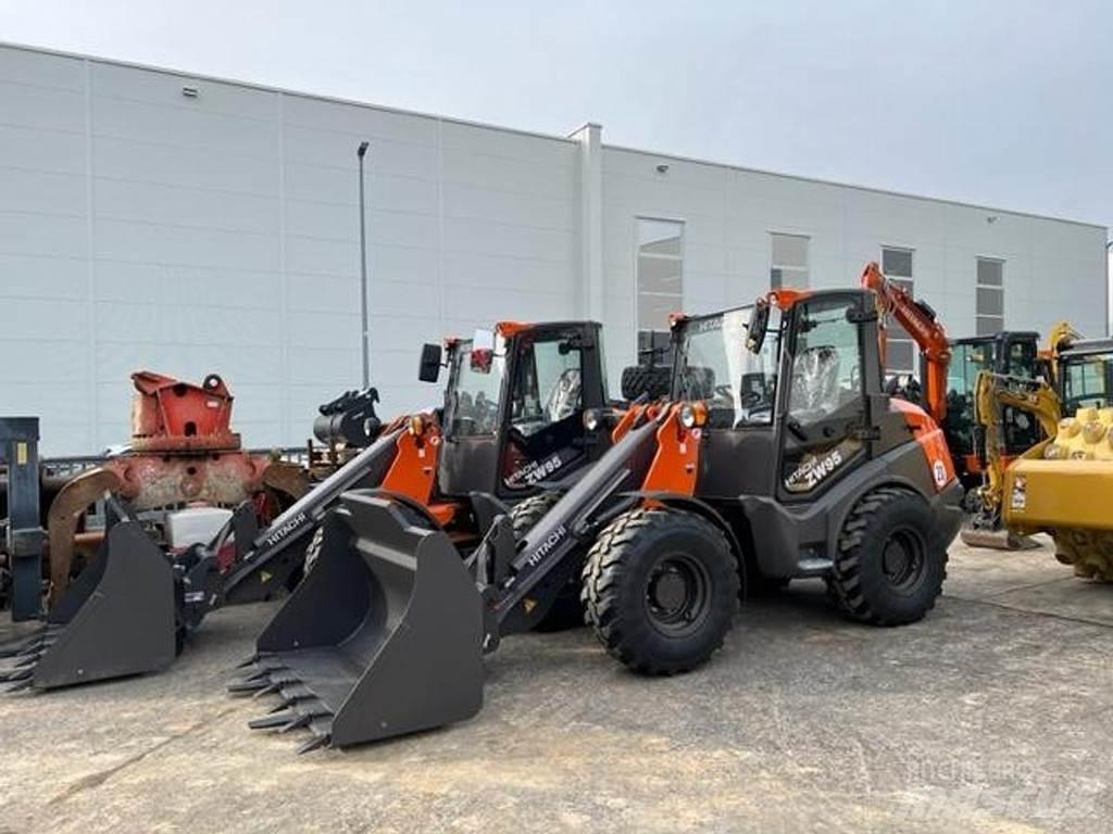 Hitachi ZW95-6C Utovarivači na kotačima