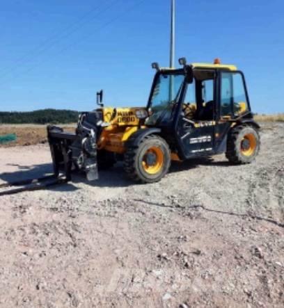 JCB 525-60 Teleskopski viličari