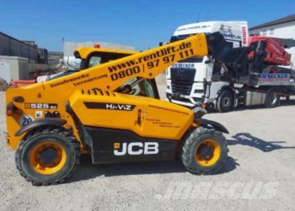 JCB 525-60 Teleskopski viličari