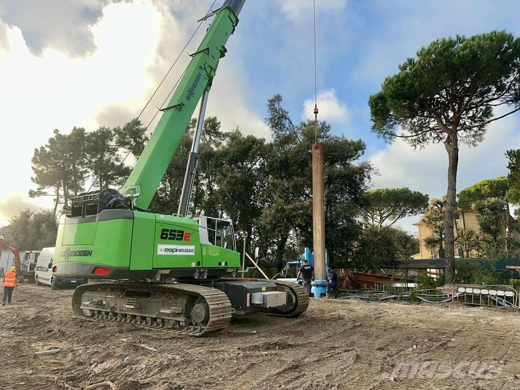 Sennebogen 653 R Kranovi sa gusjenicama