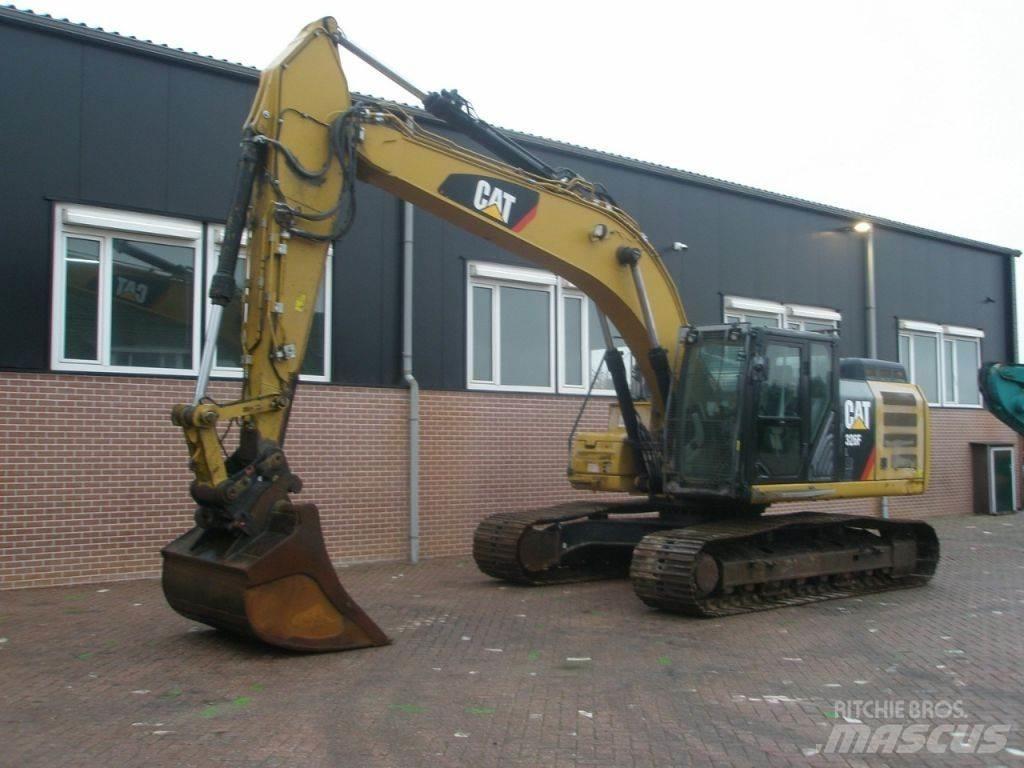 CAT 326FL Bageri gusjeničari