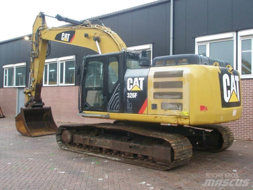 CAT 326FL Bageri gusjeničari