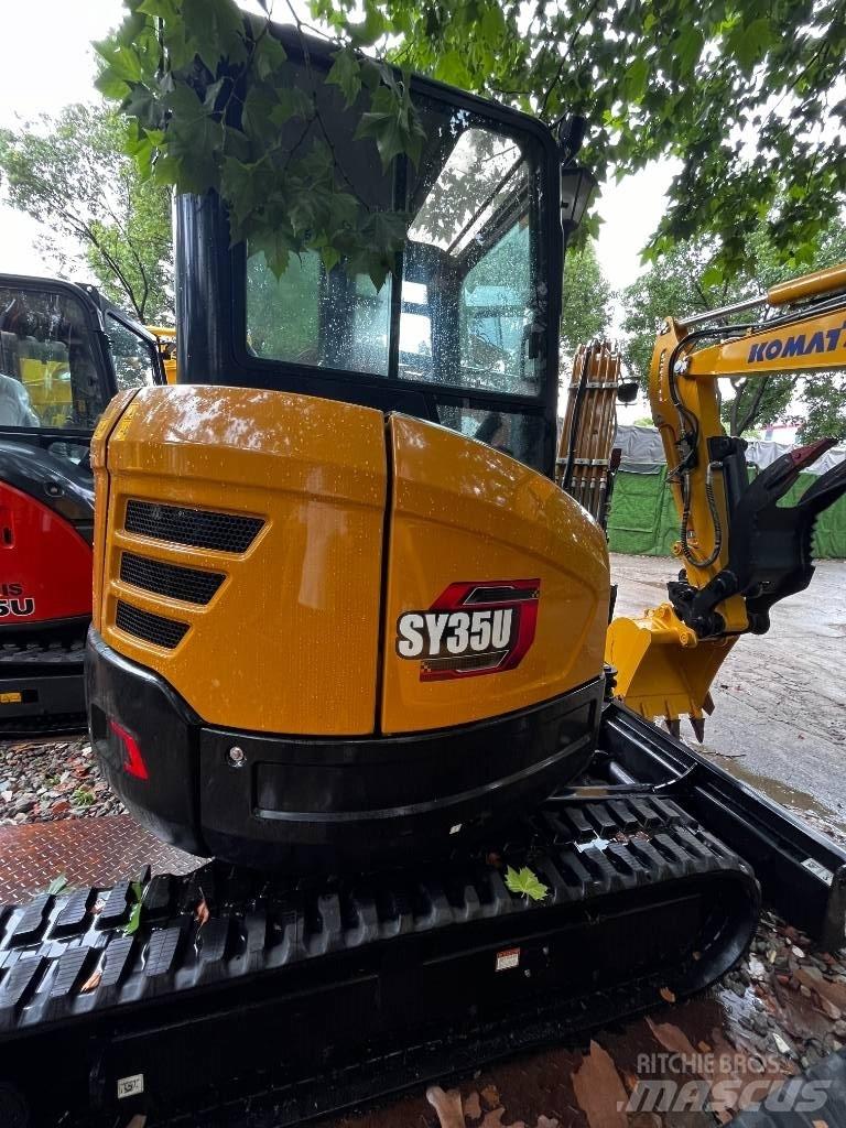 Sany SY 35 U Mini bageri <7t