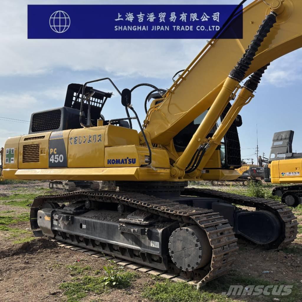 Komatsu PC 450 Bageri gusjeničari