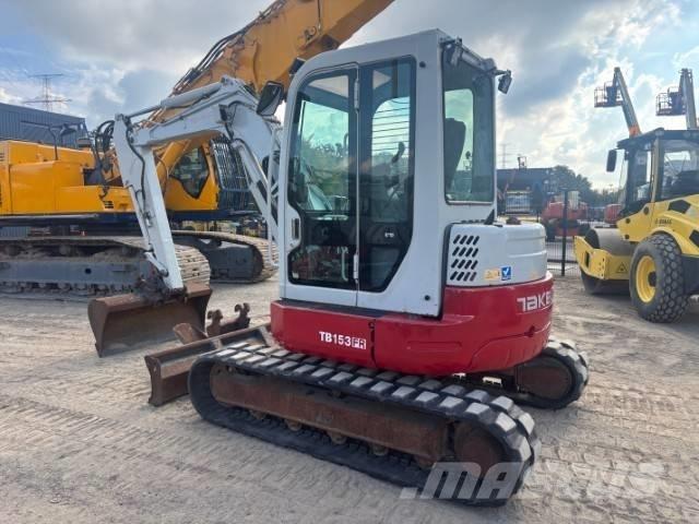 Takeuchi TB 153 FR Mini bageri <7t