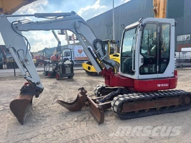 Takeuchi TB 153 FR Mini bageri <7t