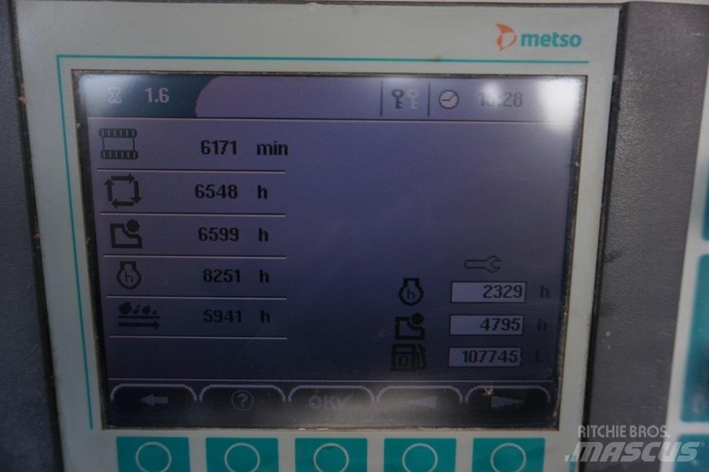 Metso LT 96 Mobilne drobilice