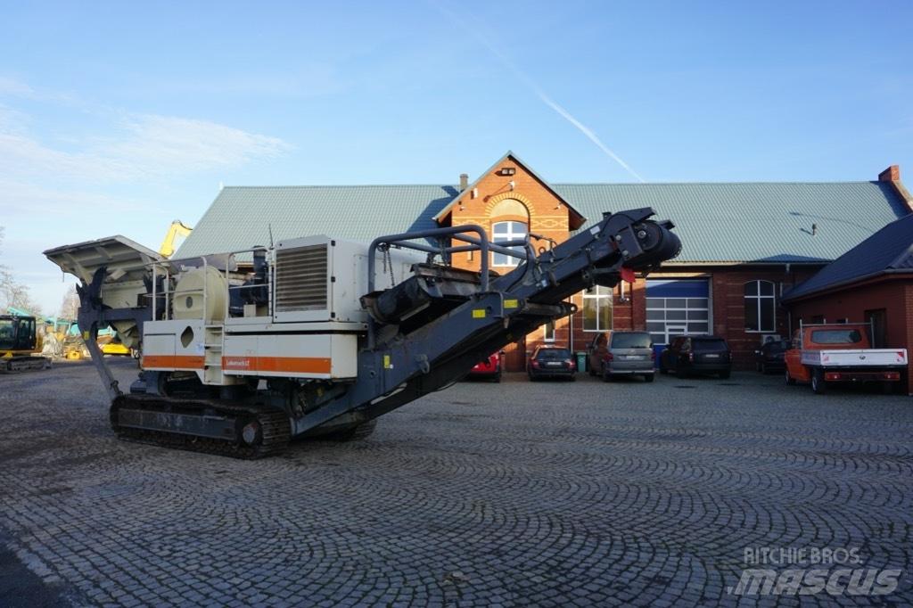Metso LT 96 Mobilne drobilice